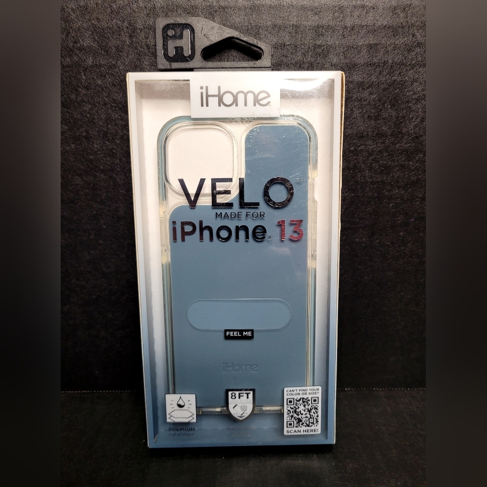 Velo Ihome iPhone 13 Pro Max Blue 8ft Drop Phone Case